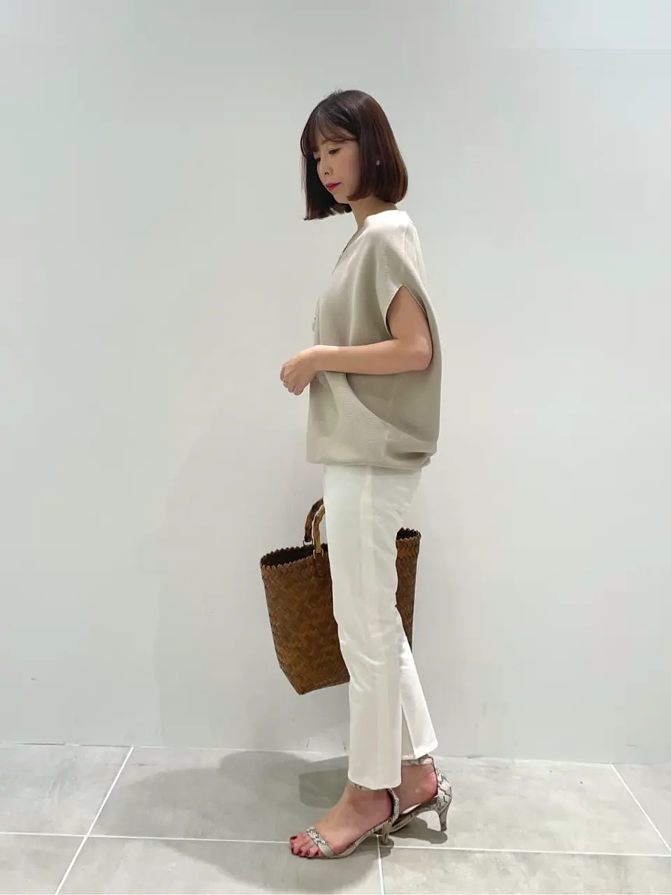 ONWARD CROSSET SELECT 市川 コーディネート画像