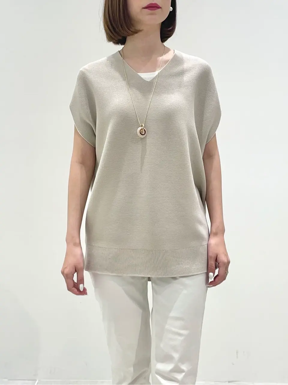 ONWARD CROSSET SELECT 市川 コーディネート画像