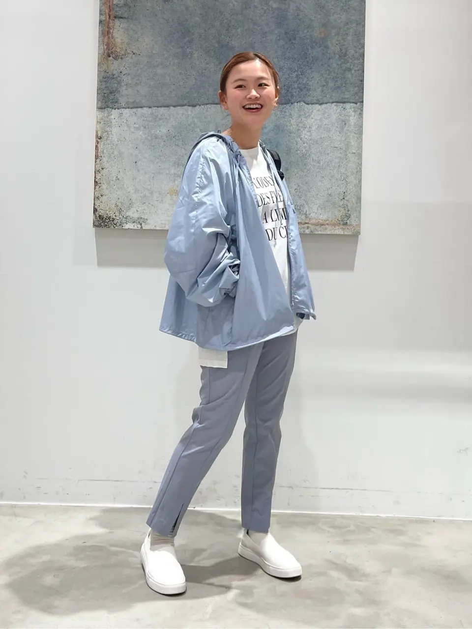  一星 コーディネート画像