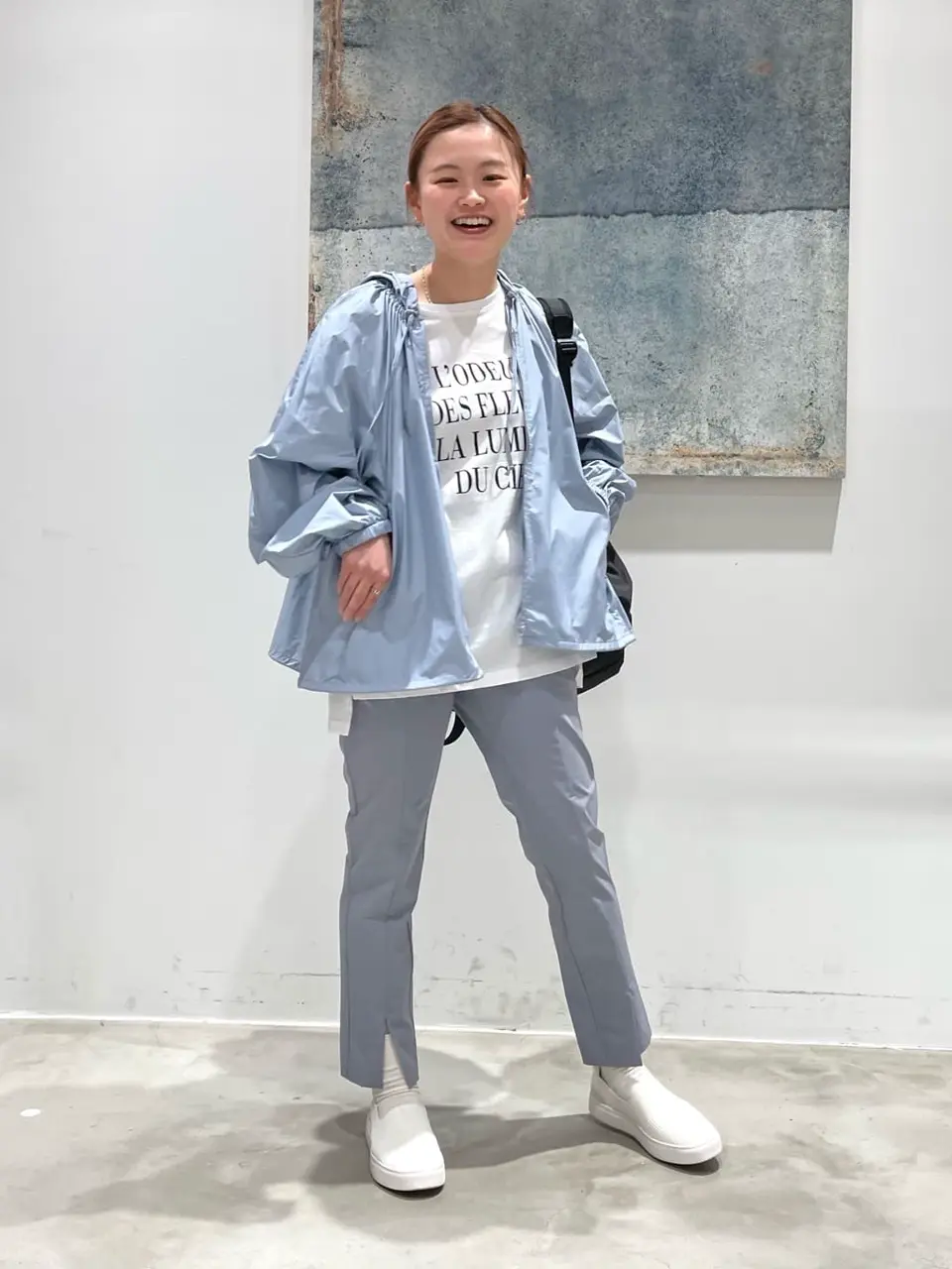 ONWARD CROSSET SELECT 一星 コーディネート画像