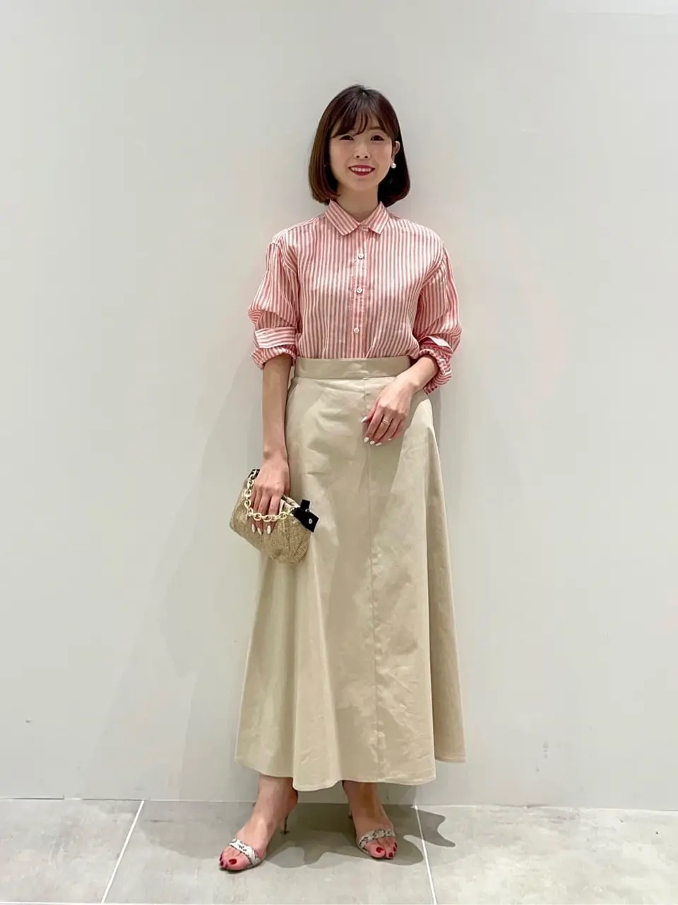 ONWARD CROSSET SELECT 市川 コーディネート画像