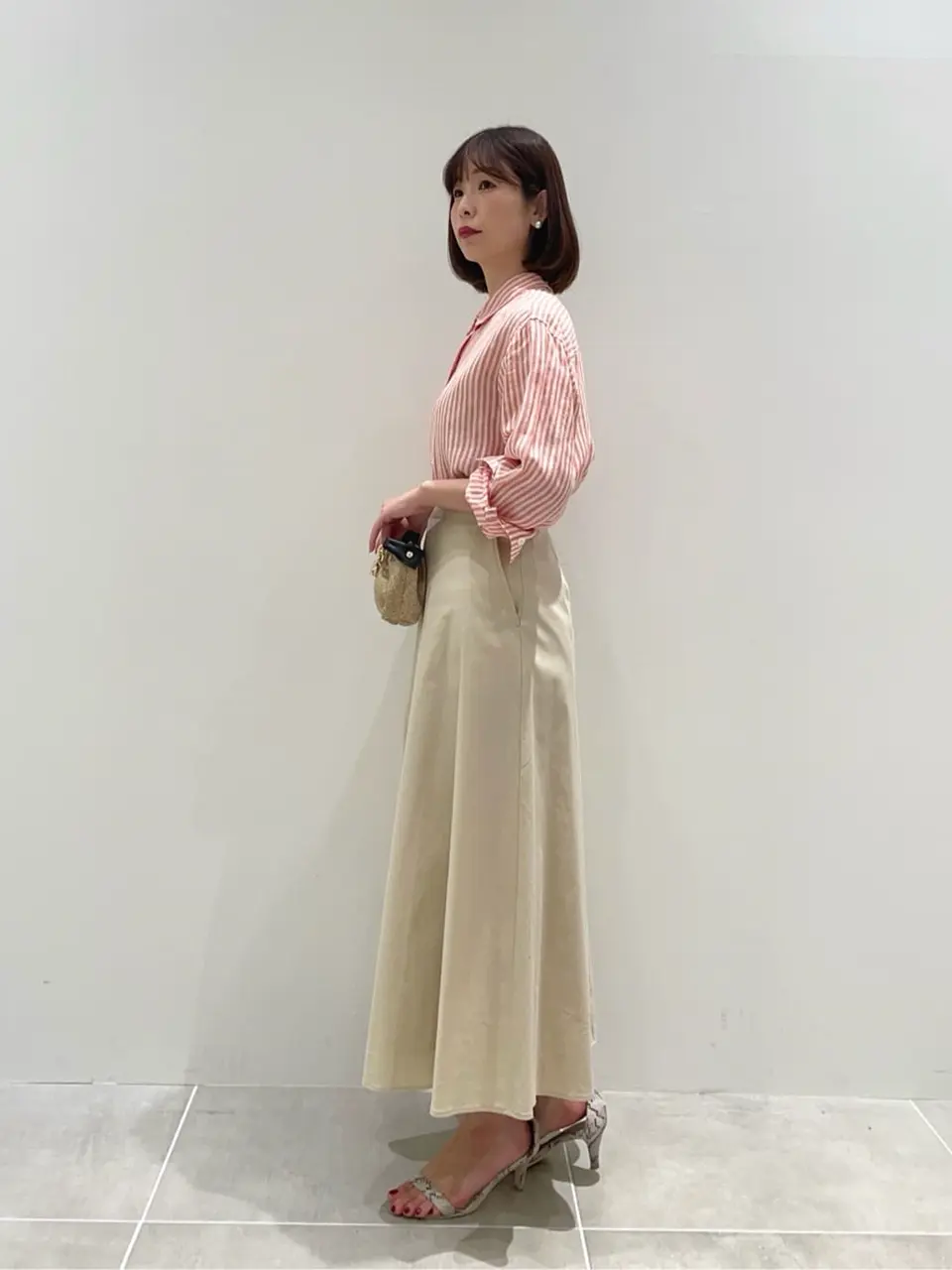 ONWARD CROSSET SELECT 市川 コーディネート画像