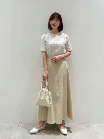 ONWARD CROSSET SELECT 市川 コーディネート画像