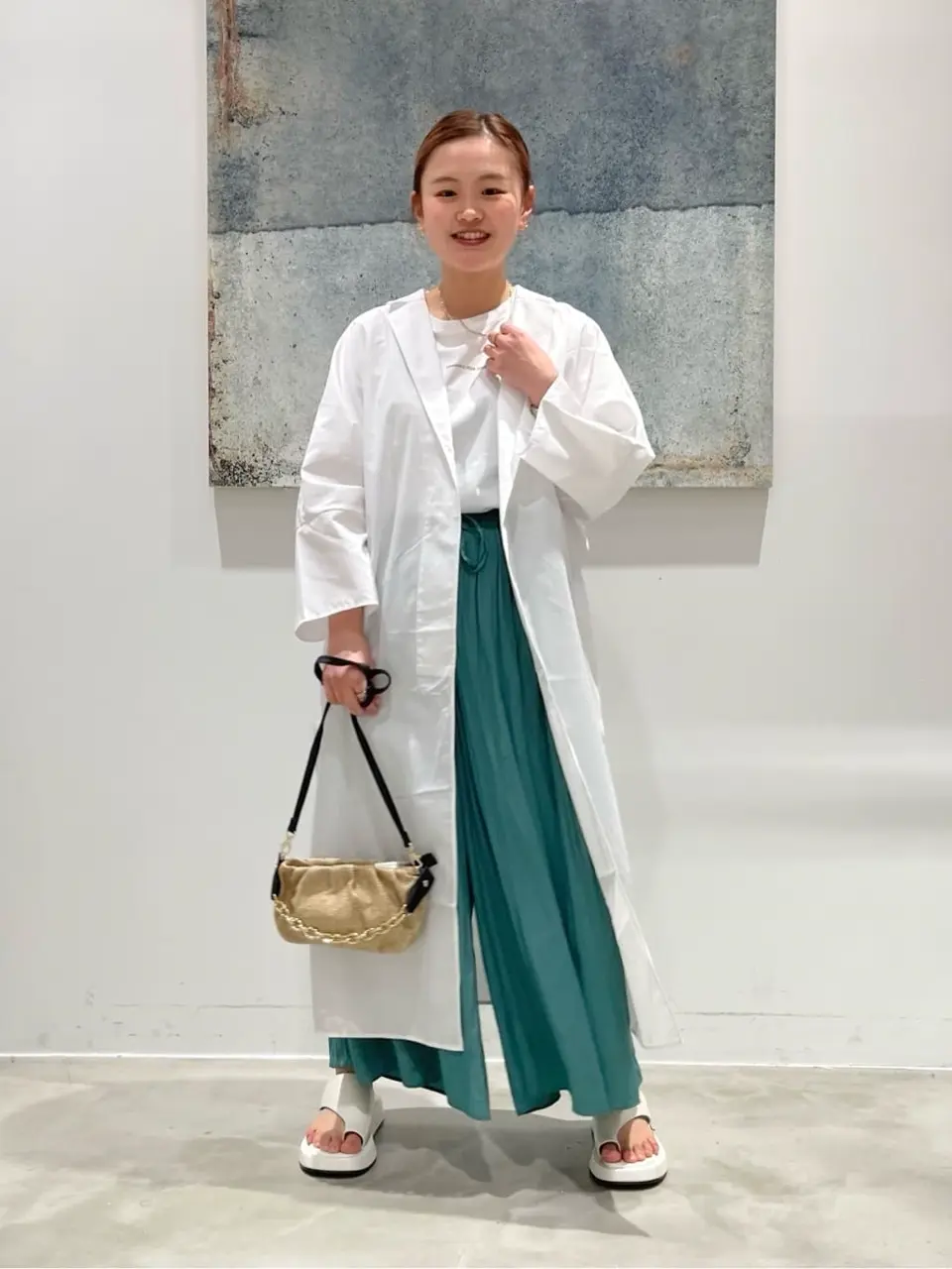 ONWARD CROSSET SELECT 一星 コーディネート画像