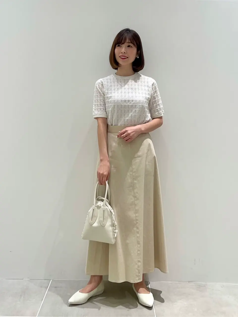 ONWARD CROSSET SELECT 市川 コーディネート画像