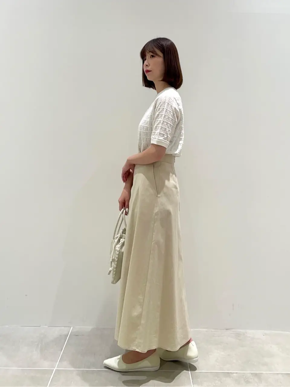 ONWARD CROSSET SELECT 市川 コーディネート画像