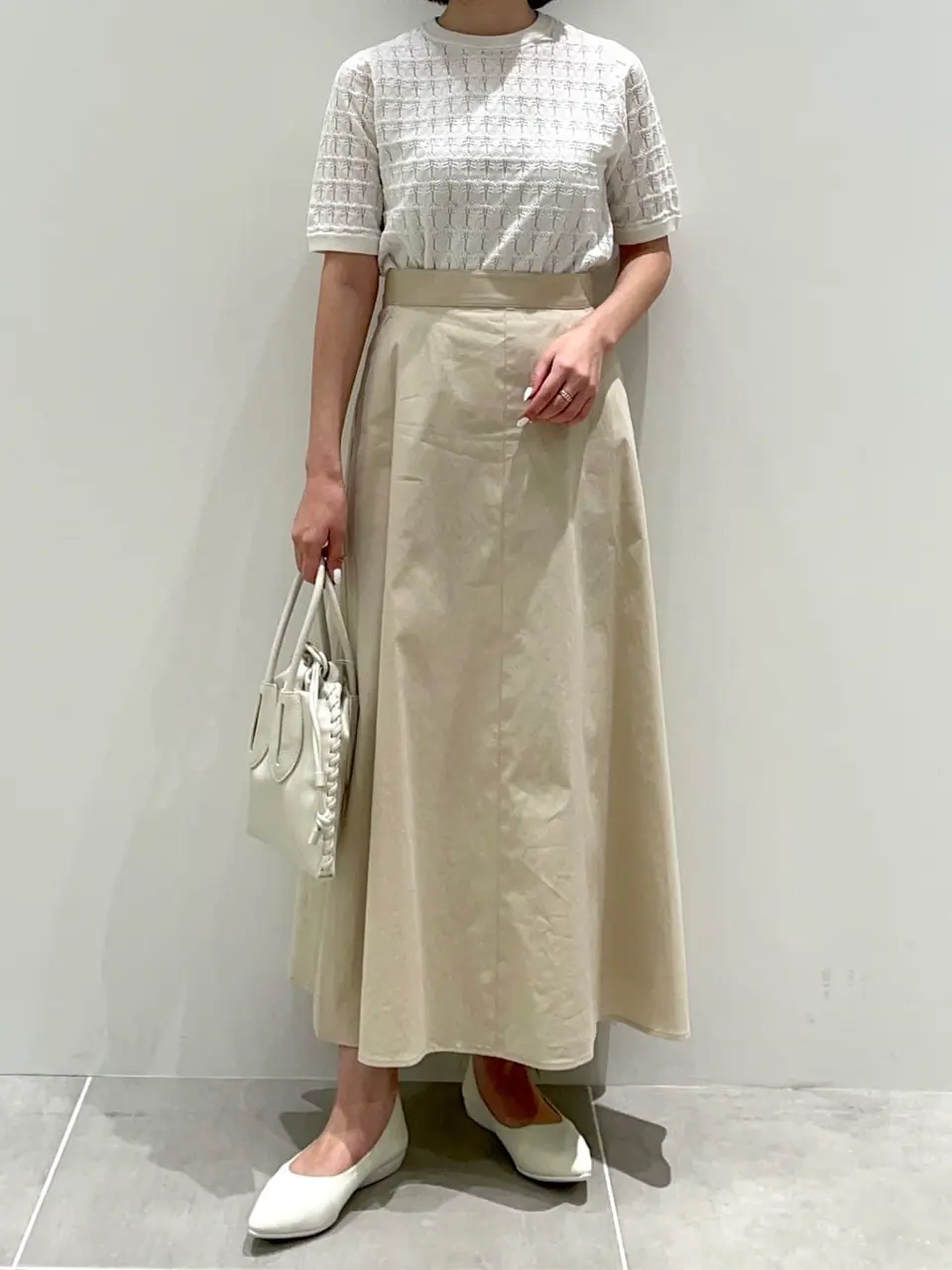 ONWARD CROSSET SELECT 市川 コーディネート画像