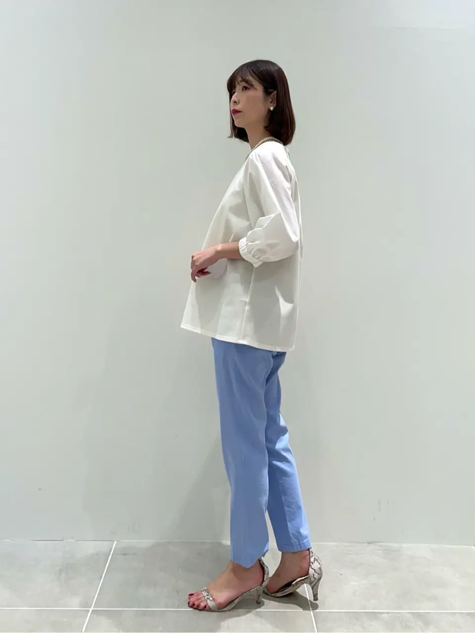 ONWARD CROSSET SELECT 市川 コーディネート画像