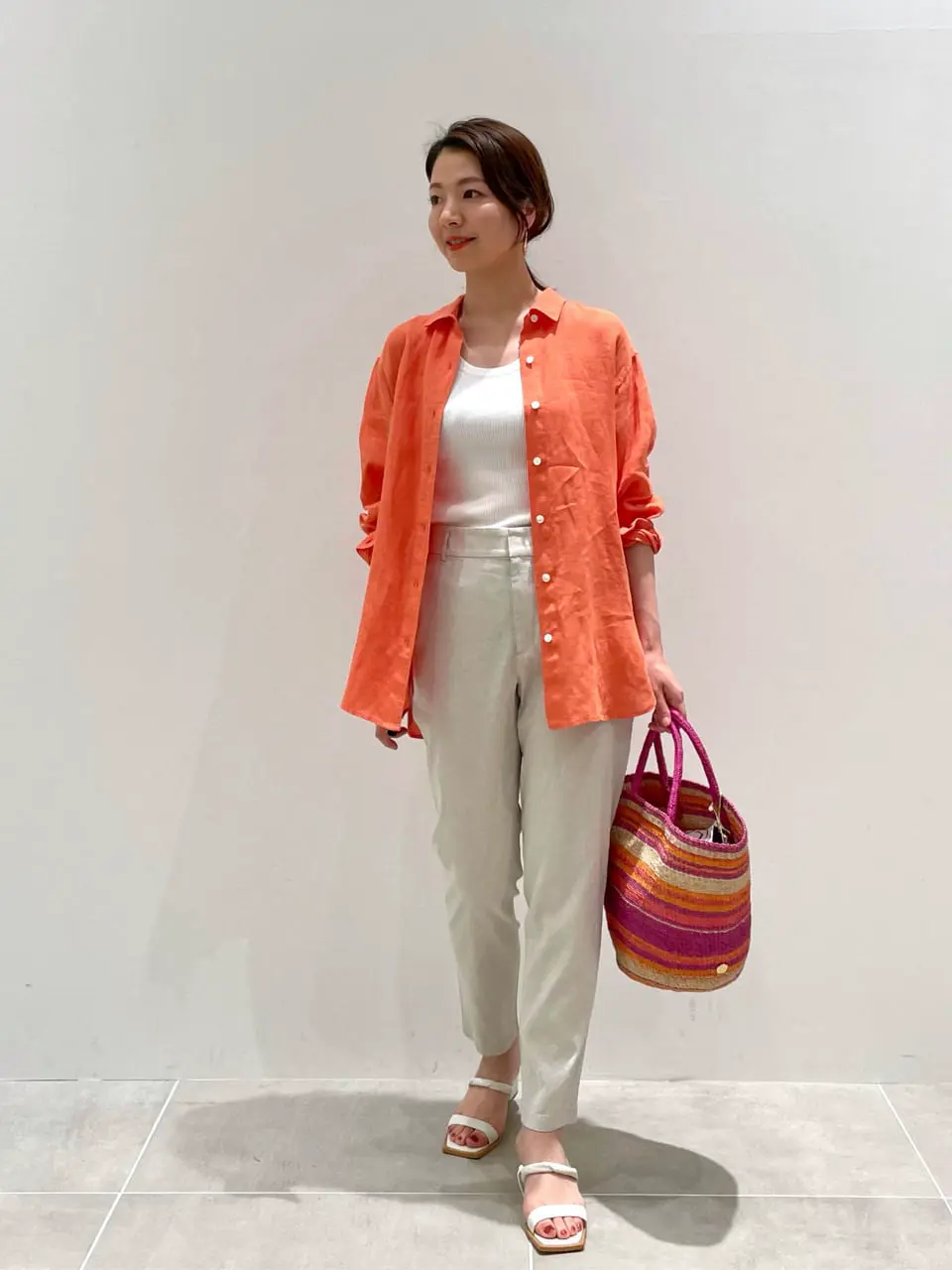 ONWARD CROSSET SELECT 水谷 コーディネート画像