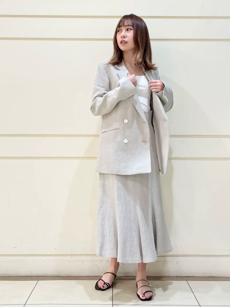 ONWARD CROSSET SELECT Kanako コーディネート画像