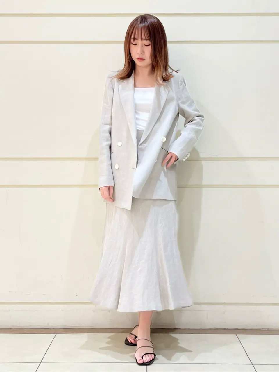 ONWARD CROSSET SELECT Kanako コーディネート画像