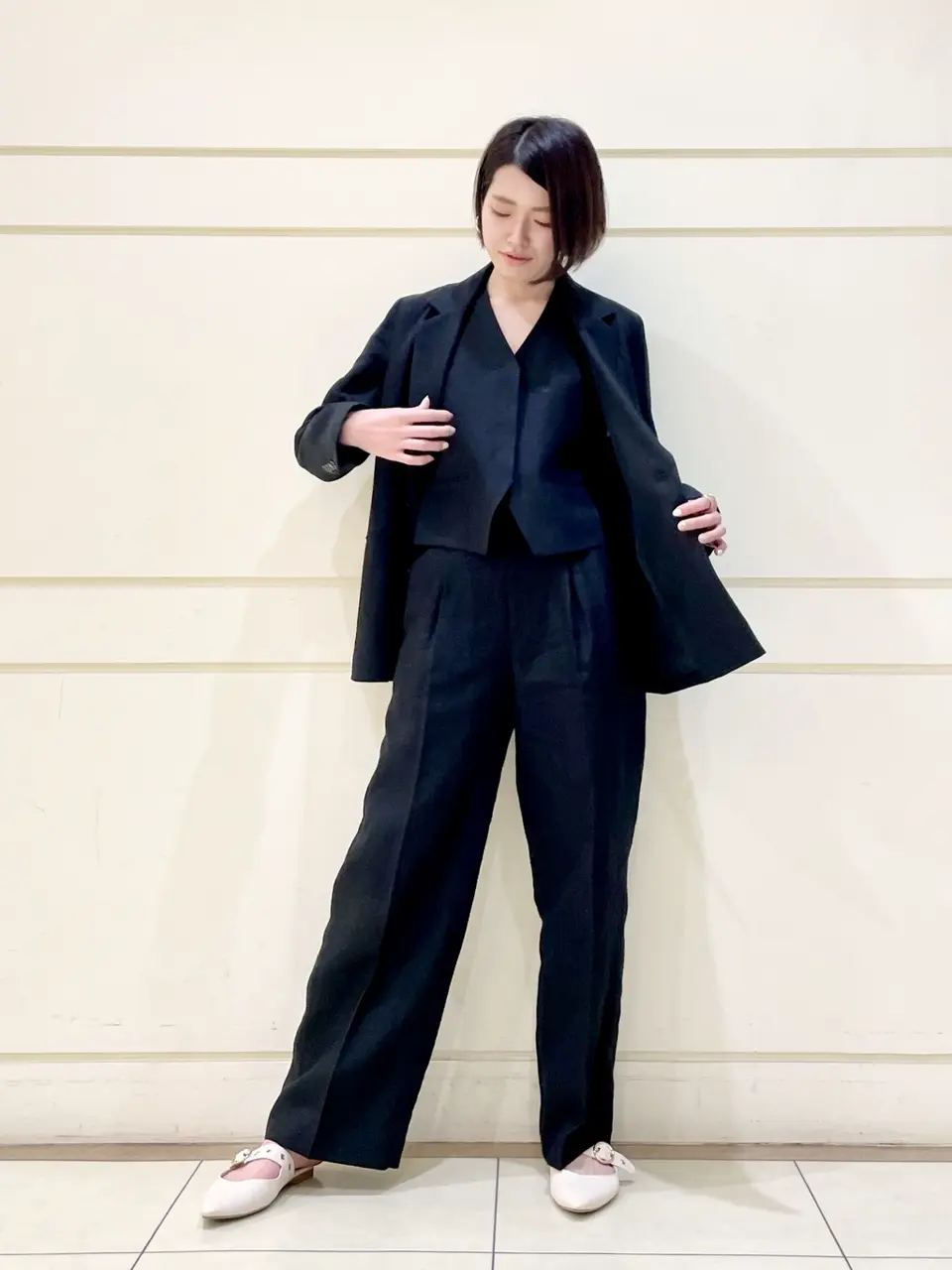  イナムラ コーディネート画像