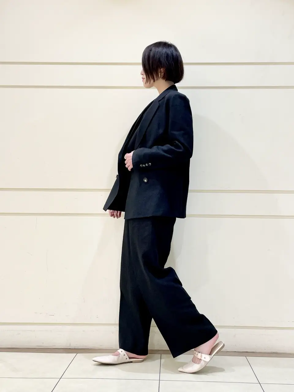 ONWARD CROSSET SELECT イナムラ コーディネート画像