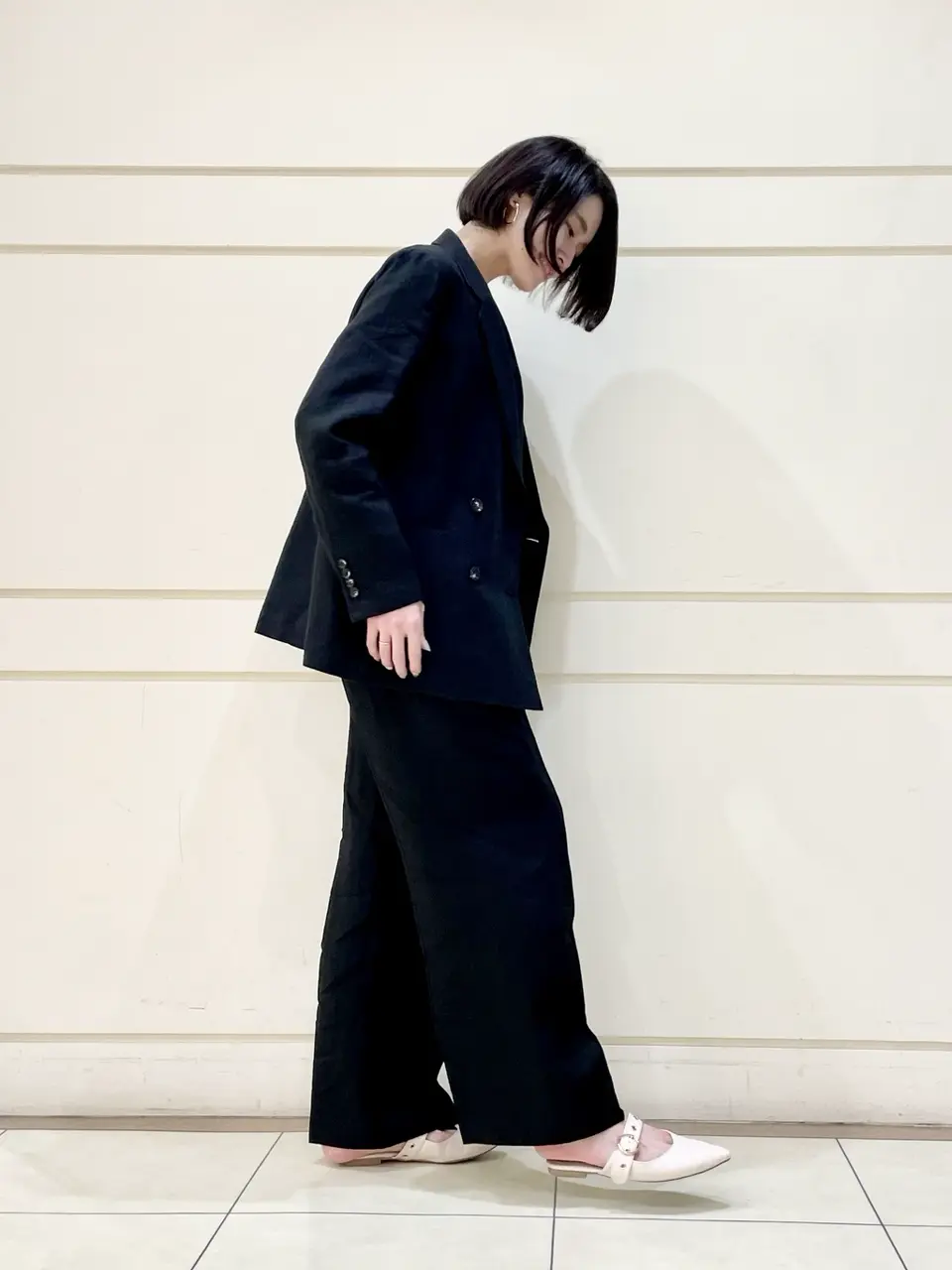 ONWARD CROSSET SELECT イナムラ コーディネート画像