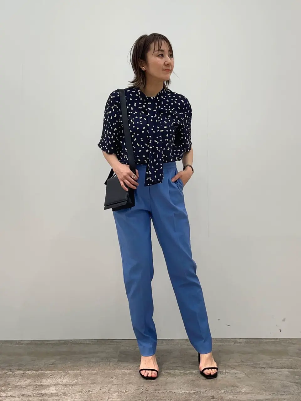 ONWARD CROSSET SELECT 茂木 コーディネート画像