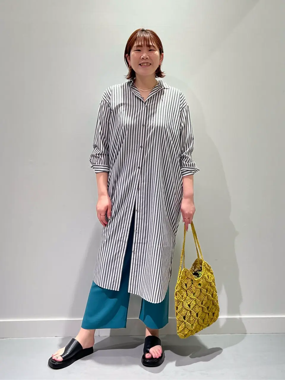 ONWARD CROSSET SELECT 林 コーディネート画像