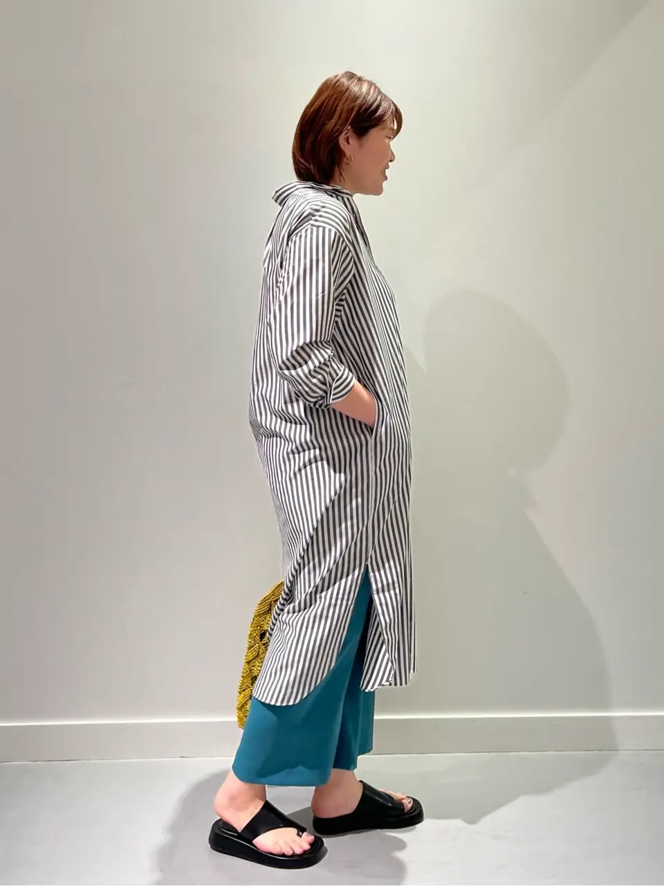 ONWARD CROSSET SELECT 林 コーディネート画像