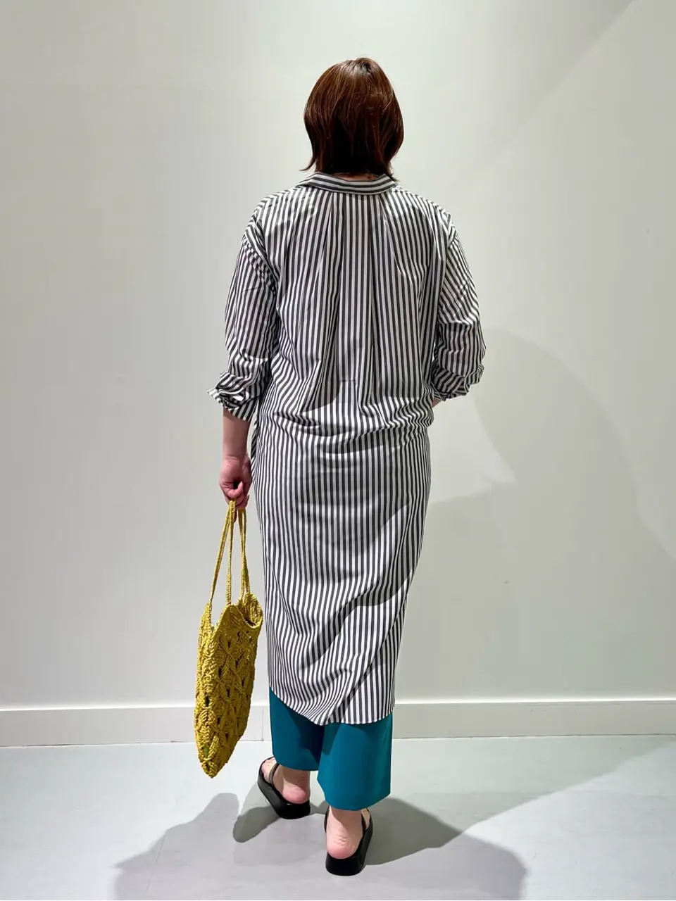 ONWARD CROSSET SELECT 林 コーディネート画像