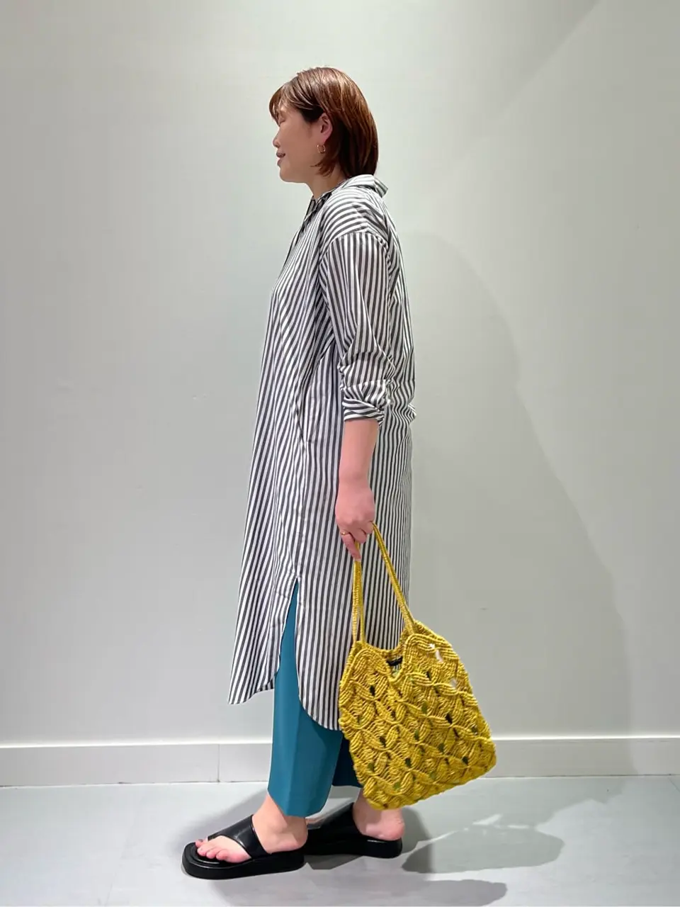 ONWARD CROSSET SELECT 林 コーディネート画像