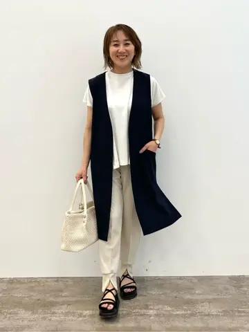 ONWARD CROSSET SELECT 茂木 コーディネート画像