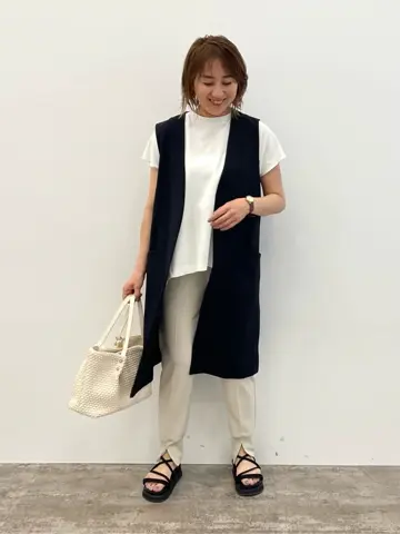 ONWARD CROSSET SELECT 茂木 コーディネート画像