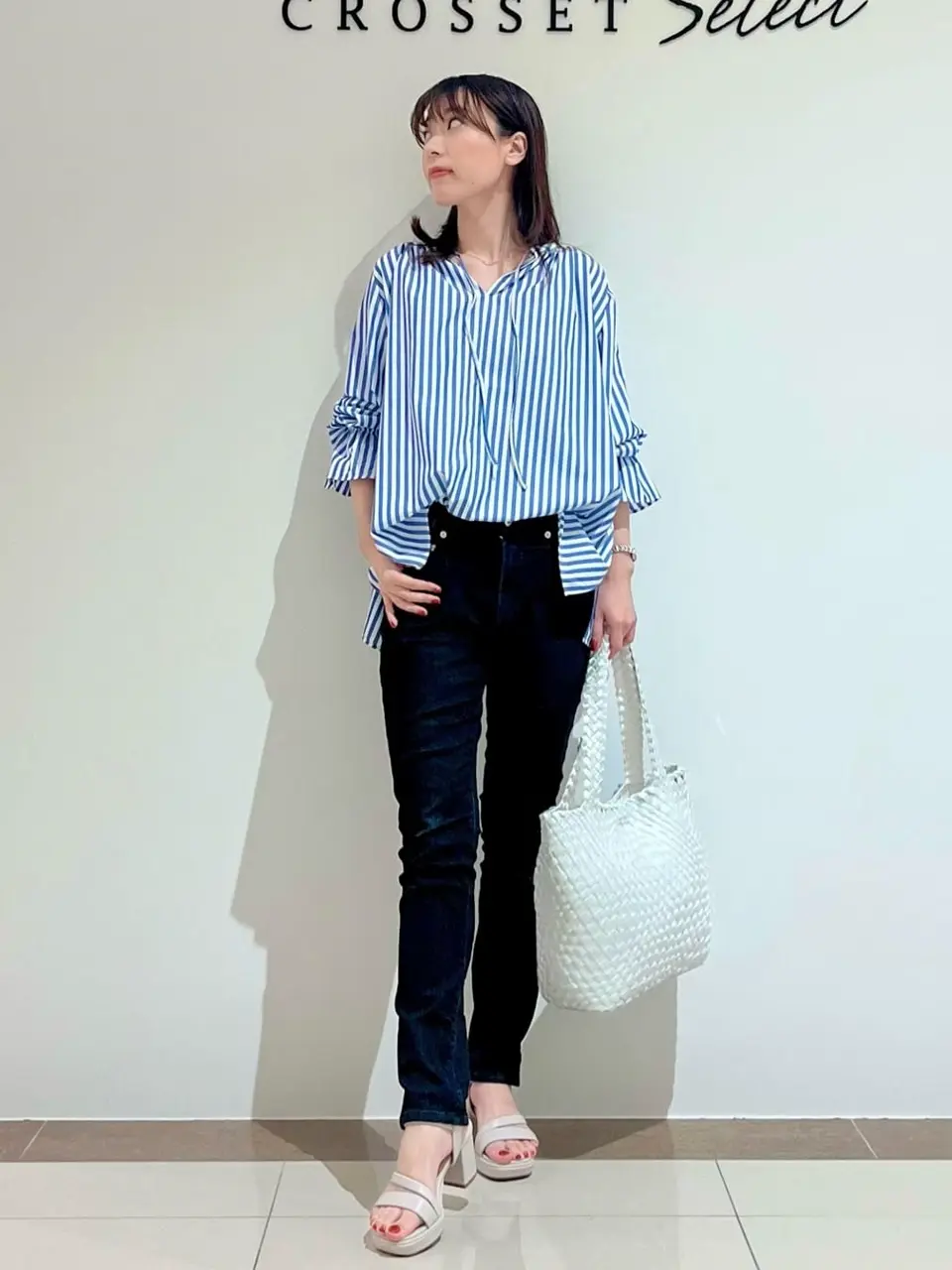 ONWARD CROSSET SELECT スタッフ コーディネート画像