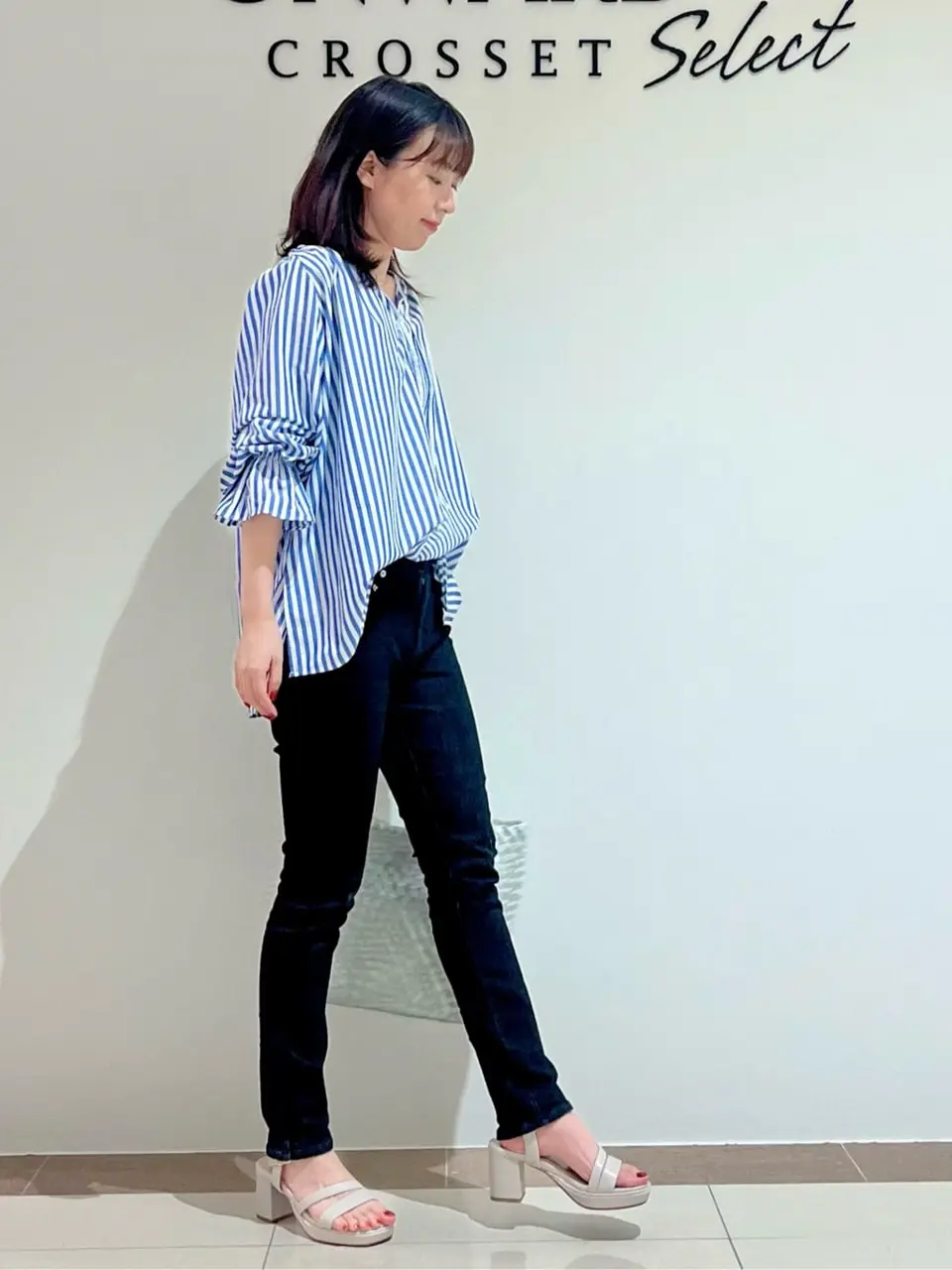 ONWARD CROSSET SELECT スタッフ コーディネート画像