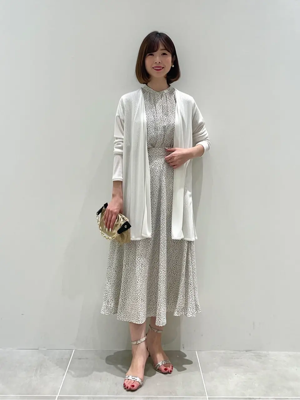 ONWARD CROSSET SELECT 市川 コーディネート画像