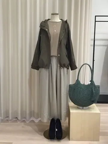 ONWARD CROSSET SELECT 横溝 コーディネート画像