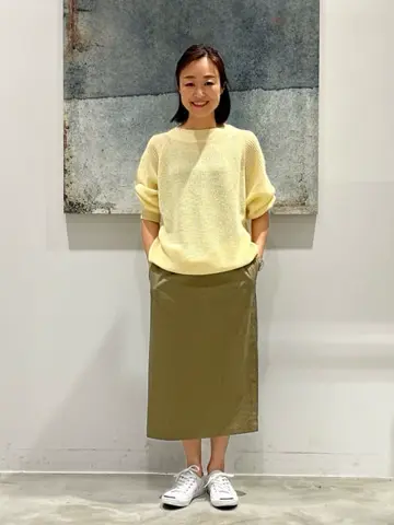 ONWARD CROSSET SELECT 田中 コーディネート画像