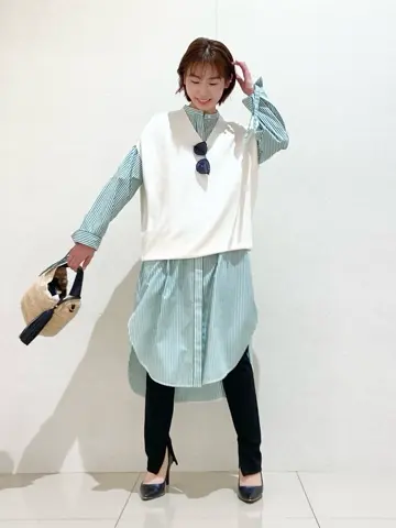 ONWARD CROSSET SELECT スタッフ コーディネート画像