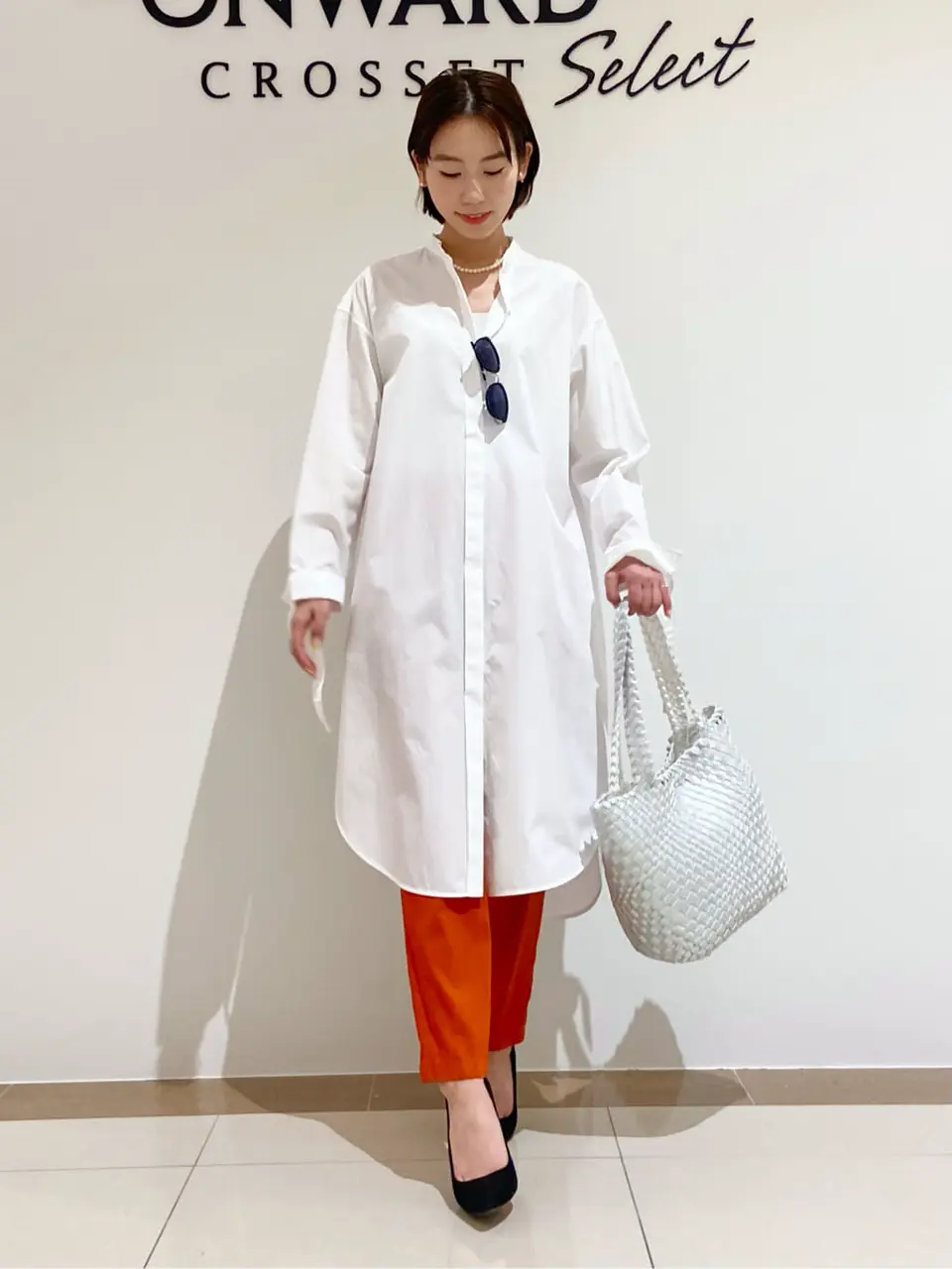  スタッフ コーディネート画像