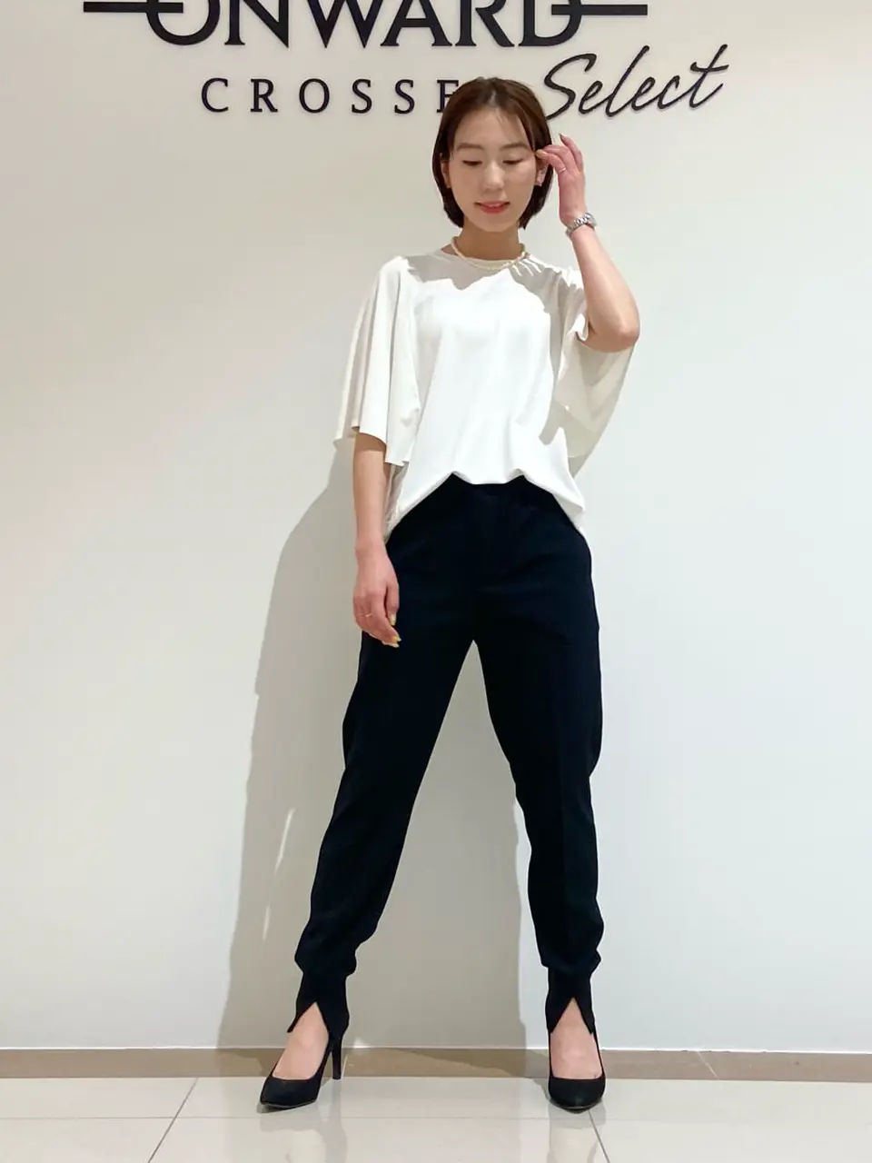  スタッフ コーディネート画像