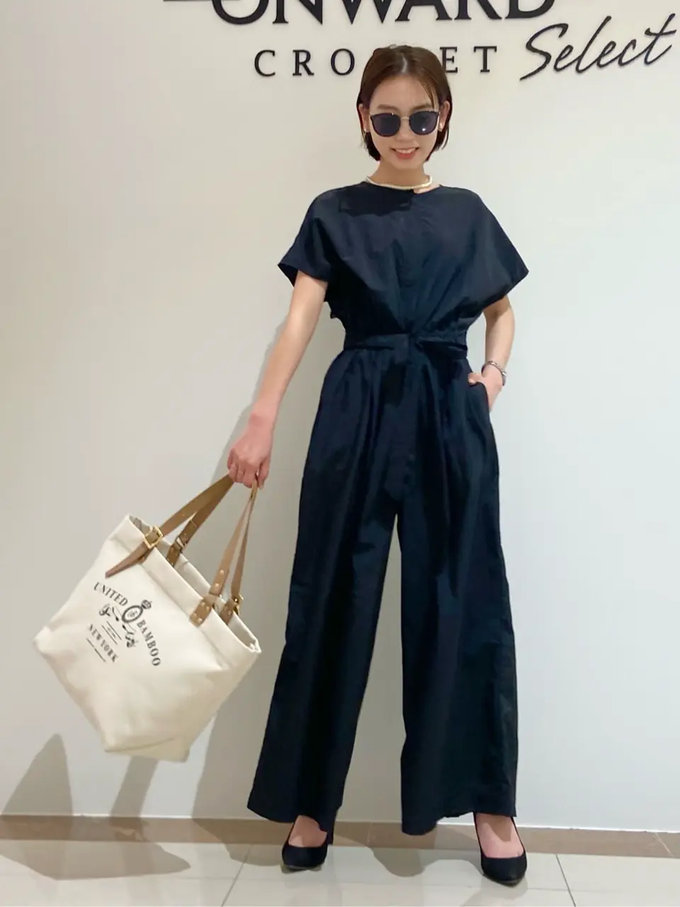 ONWARD CROSSET SELECT スタッフ コーディネート画像