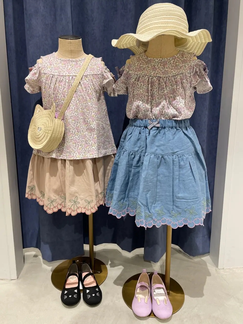 ONWARD CROSSET SELECT 大川原 コーディネート画像