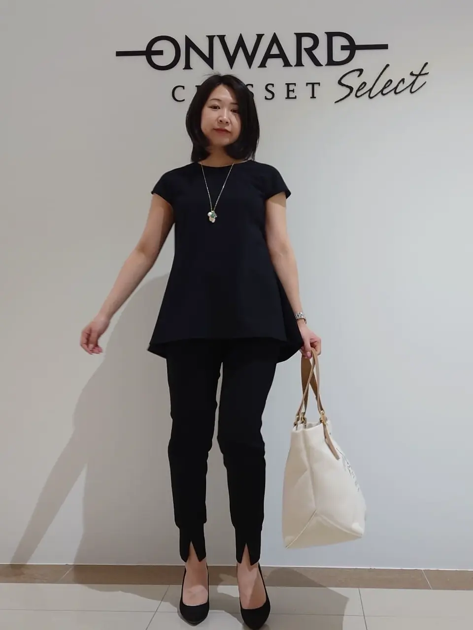 ONWARD CROSSET SELECT スタッフ コーディネート画像