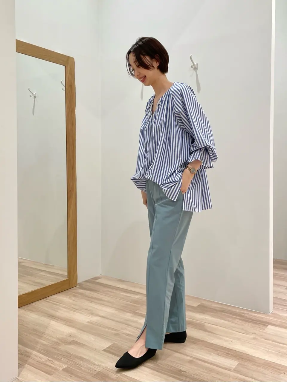 ONWARD CROSSET SELECT 村上 コーディネート画像