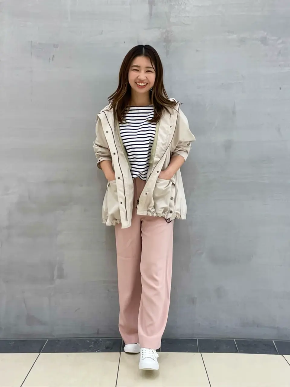 ONWARD CROSSET SELECT 関目 コーディネート画像