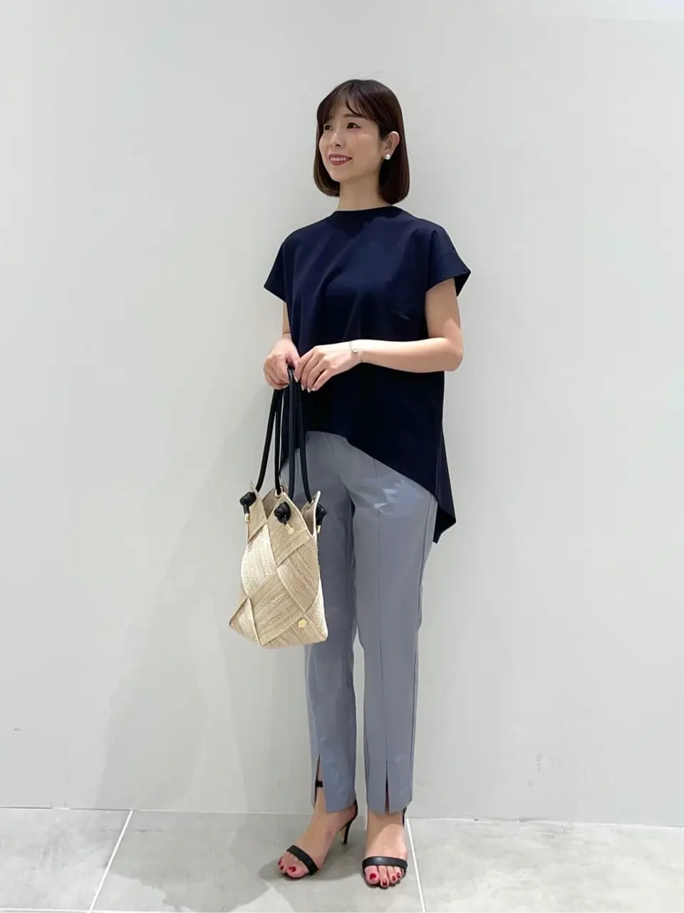 ONWARD CROSSET SELECT 市川 コーディネート画像