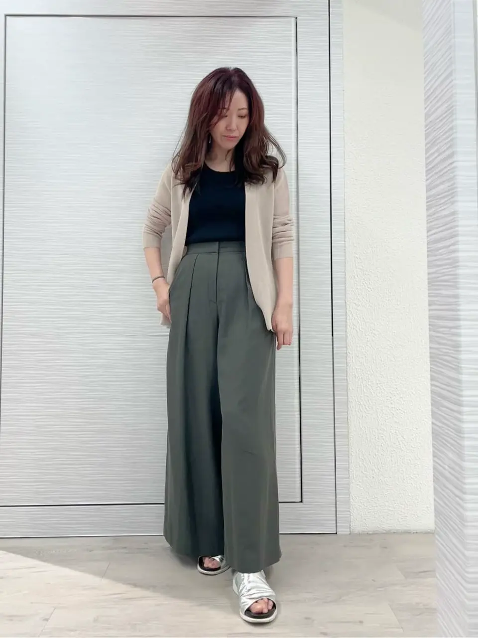  スタッフ コーディネート画像