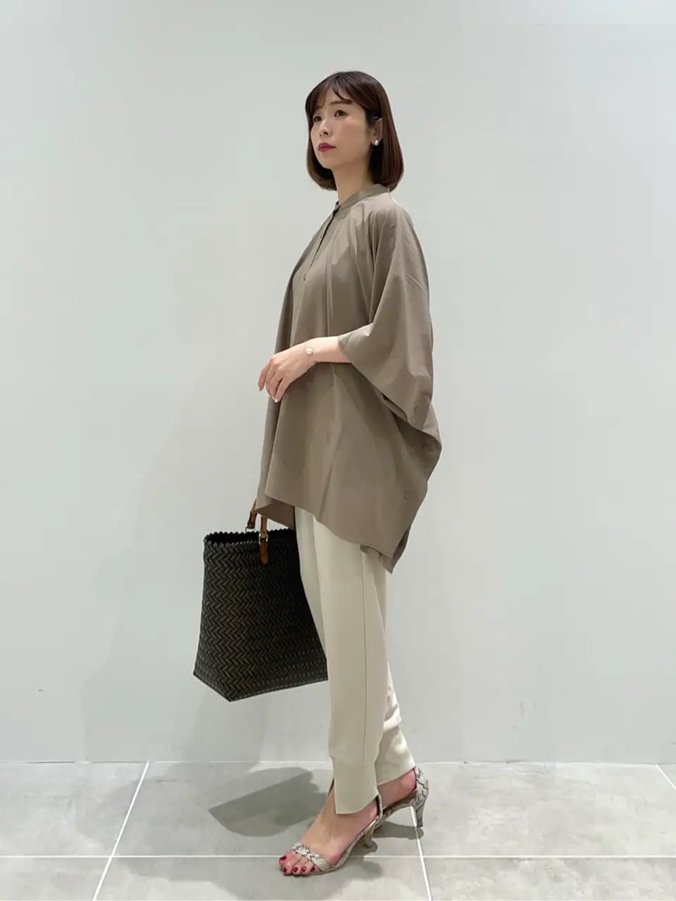 ONWARD CROSSET SELECT 市川 コーディネート画像