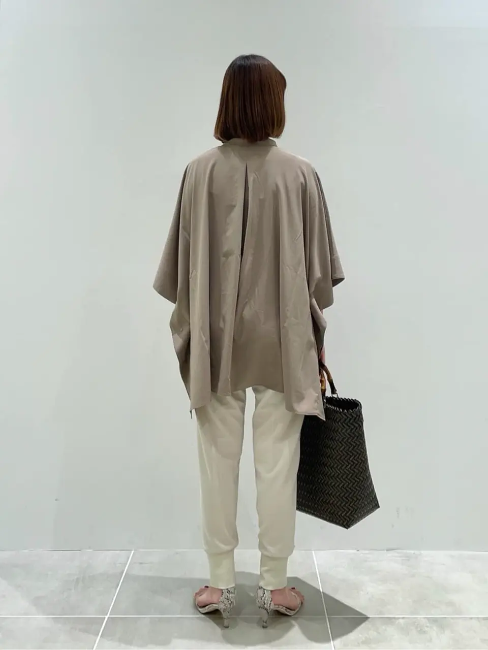 ONWARD CROSSET SELECT 市川 コーディネート画像