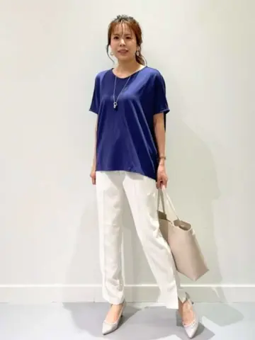 ONWARD CROSSET SELECT 榎本 コーディネート画像