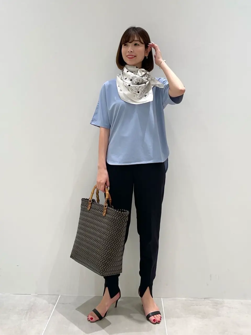 ONWARD CROSSET SELECT 市川 コーディネート画像