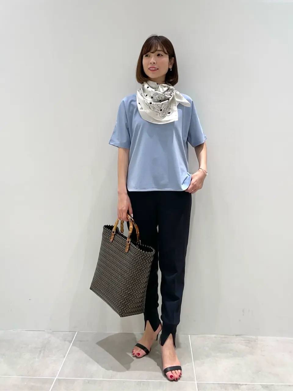 ONWARD CROSSET SELECT 市川 コーディネート画像