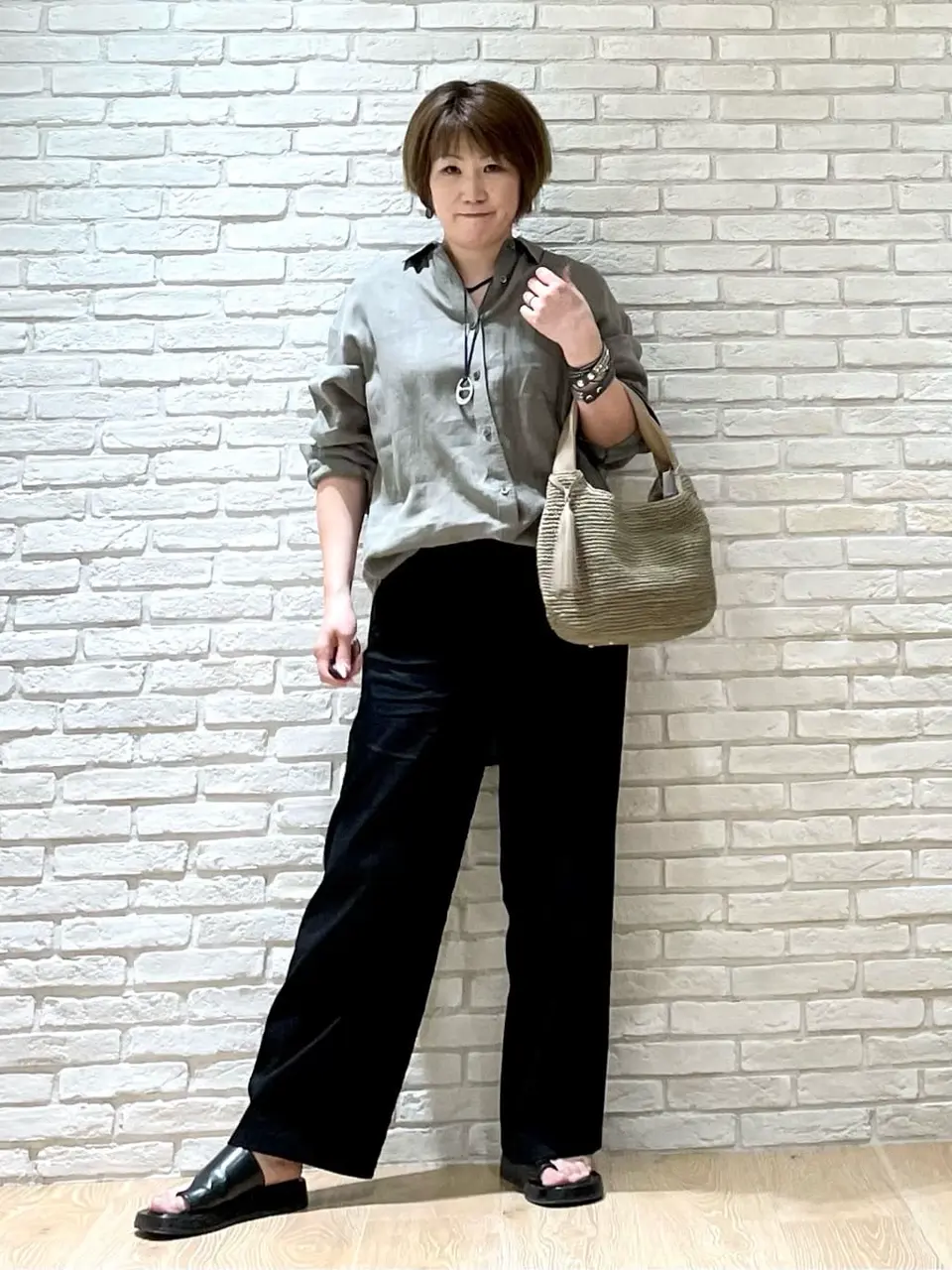  井上 コーディネート画像