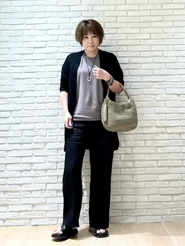 ONWARD CROSSET SELECT 井上 コーディネート画像