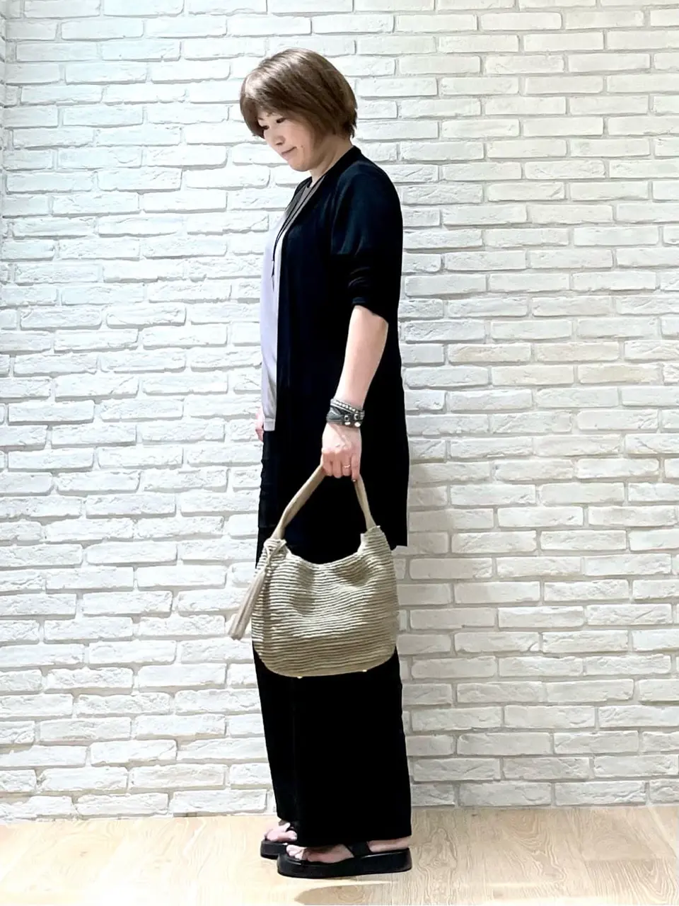 ONWARD CROSSET SELECT 井上 コーディネート画像