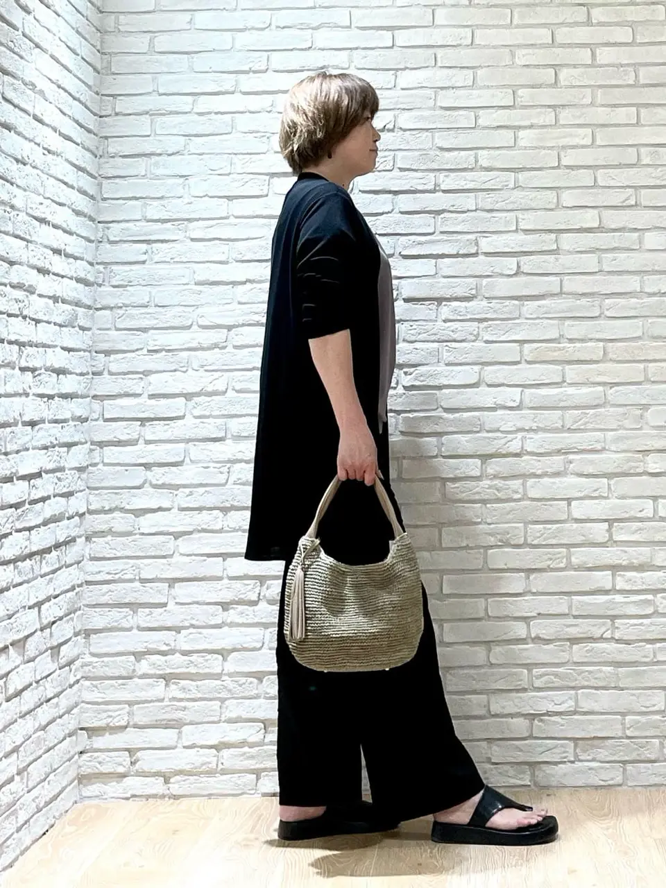 ONWARD CROSSET SELECT 井上 コーディネート画像