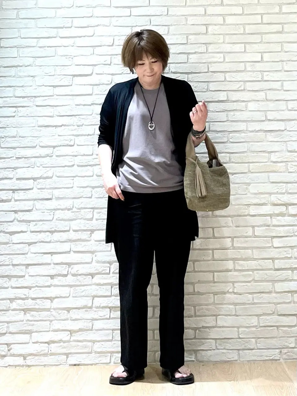 ONWARD CROSSET SELECT 井上 コーディネート画像